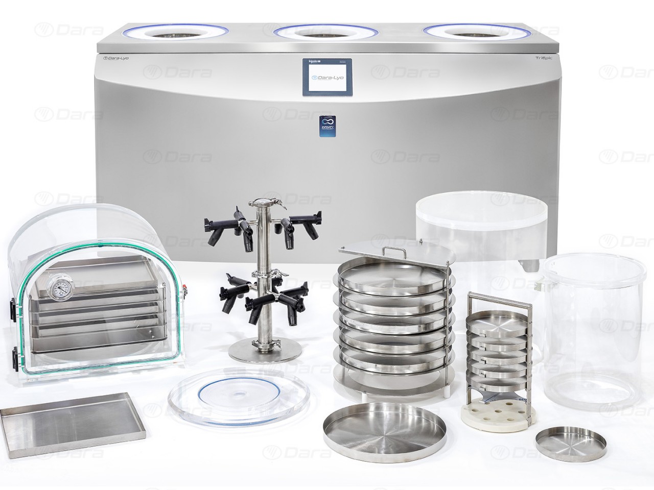 Laboratory freeze dryers