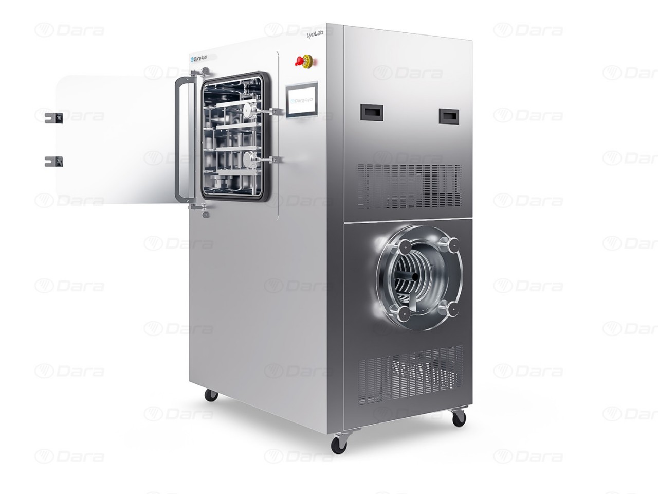 Liofilizadores piloto