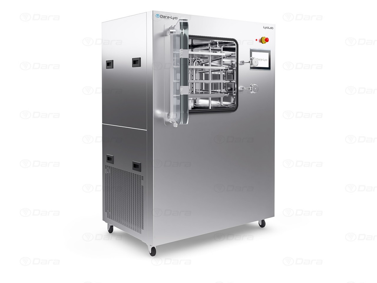 Liofilizadores piloto