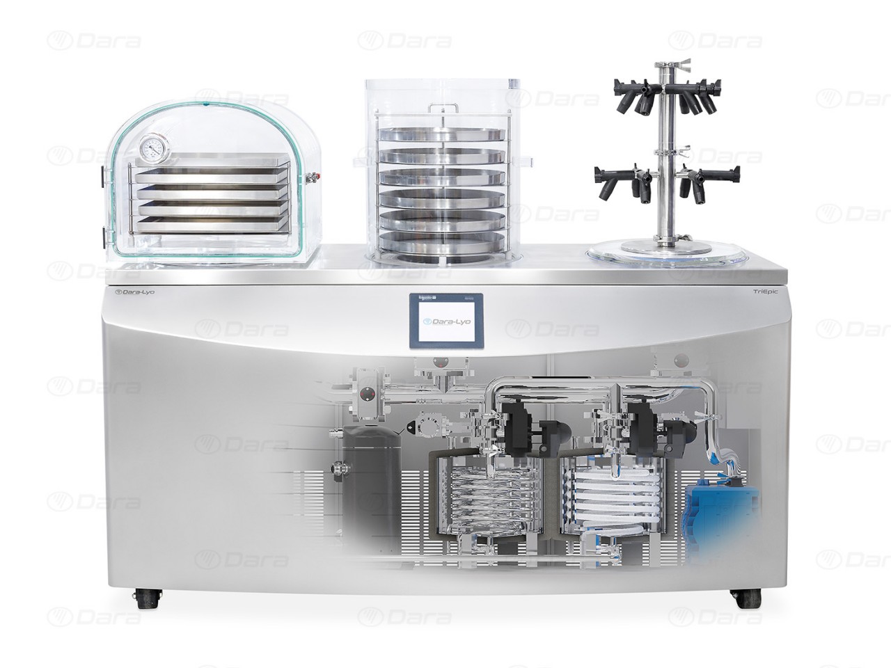 Laboratory freeze dryers